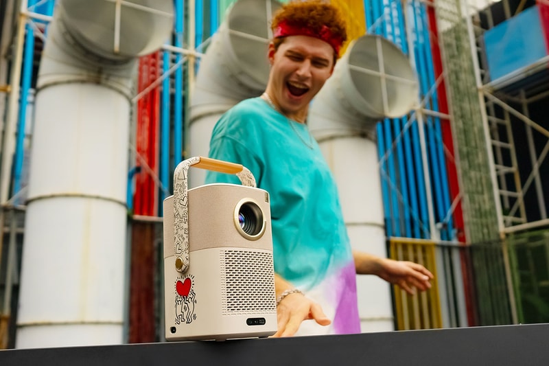 Yaber Projector Keith Haring T2 Special Edition 