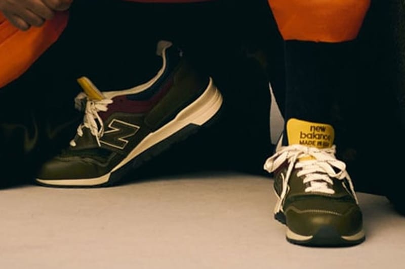 Aimé Leon Dore Teases Potential New Balance 997 Project