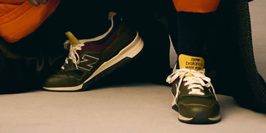 Aimé Leon Dore Teases Potential New Balance 997 Project