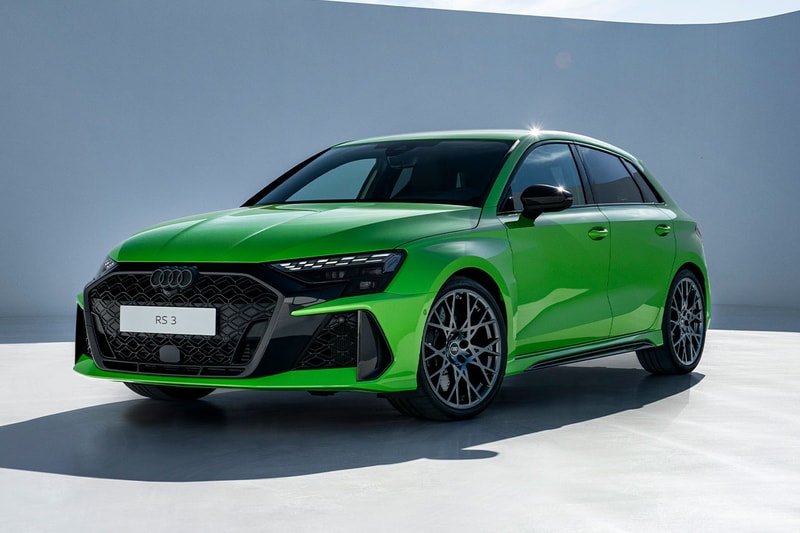 Audi Upgraded RS 3 Sportsback Sedan Release Info