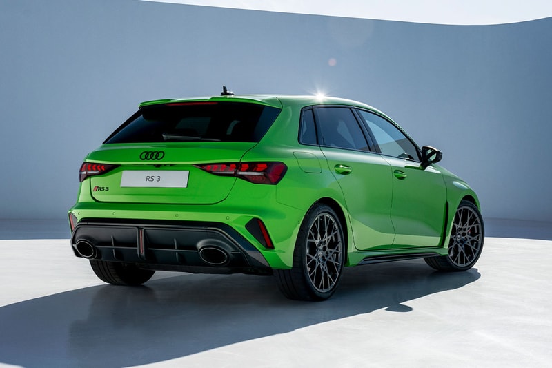 Audi Upgraded RS 3 Sportsback Sedan Release Info