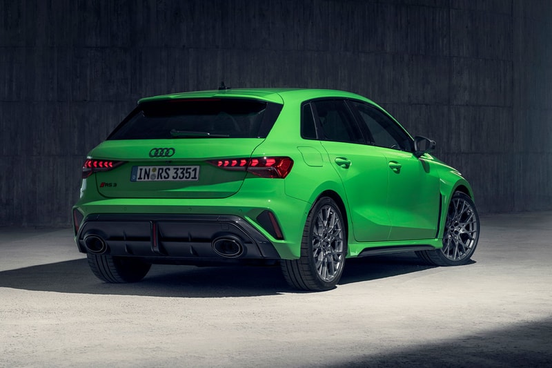 Audi Upgraded RS 3 Sportsback Sedan Release Info