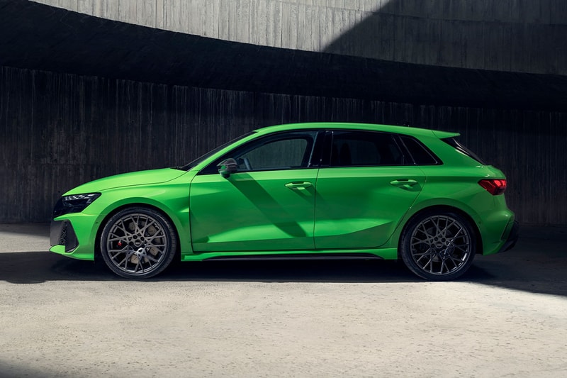 Audi Upgraded RS 3 Sportsback Sedan Release Info