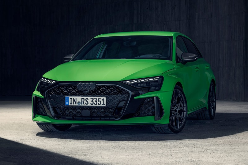 Audi Upgraded RS 3 Sportsback Sedan Release Info