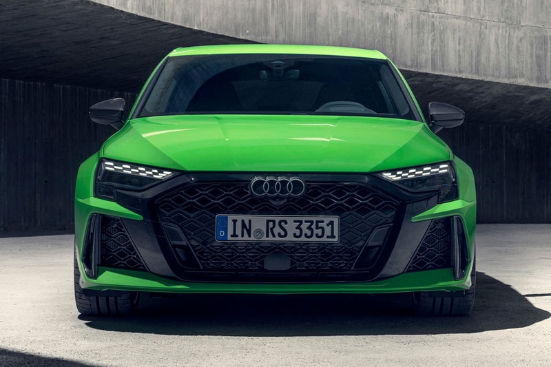 Audi Upgraded RS 3 Sportsback Sedan Release Info