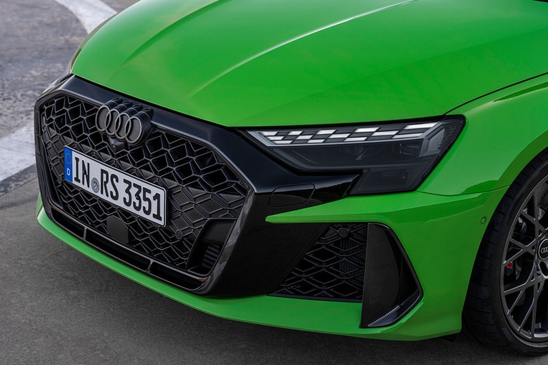 Audi Upgraded RS 3 Sportsback Sedan Release Info