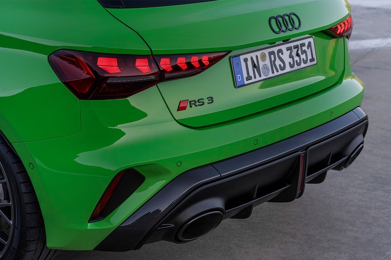Audi Upgraded RS 3 Sportsback Sedan Release Info