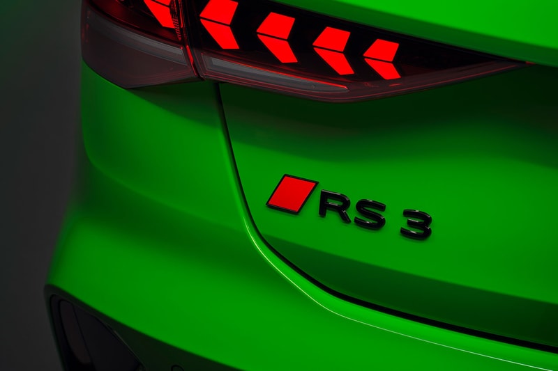Audi Upgraded RS 3 Sportsback Sedan Release Info