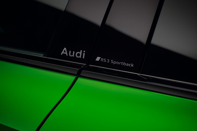 Audi Upgraded RS 3 Sportsback Sedan Release Info