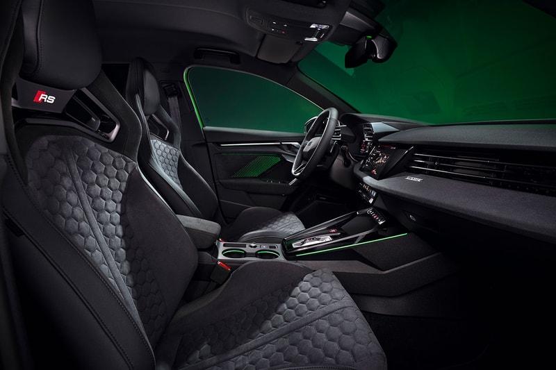 Audi Upgraded RS 3 Sportsback Sedan Release Info