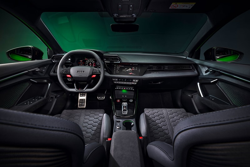 Audi Upgraded RS 3 Sportsback Sedan Release Info