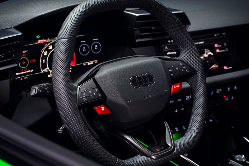 Audi Upgraded RS 3 Sportsback Sedan Release Info
