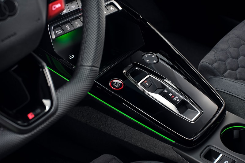 Audi Upgraded RS 3 Sportsback Sedan Release Info