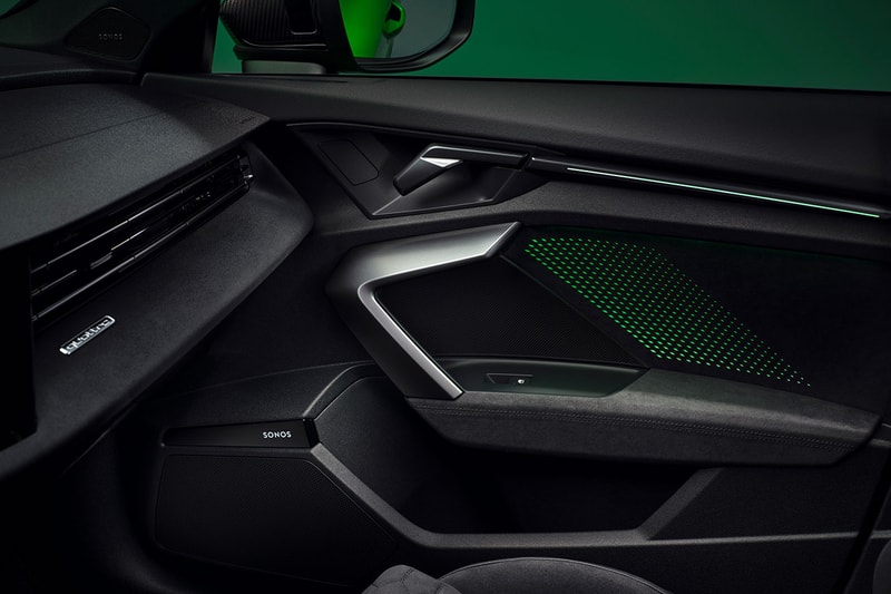Audi Upgraded RS 3 Sportsback Sedan Release Info