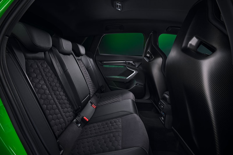 Audi Upgraded RS 3 Sportsback Sedan Release Info