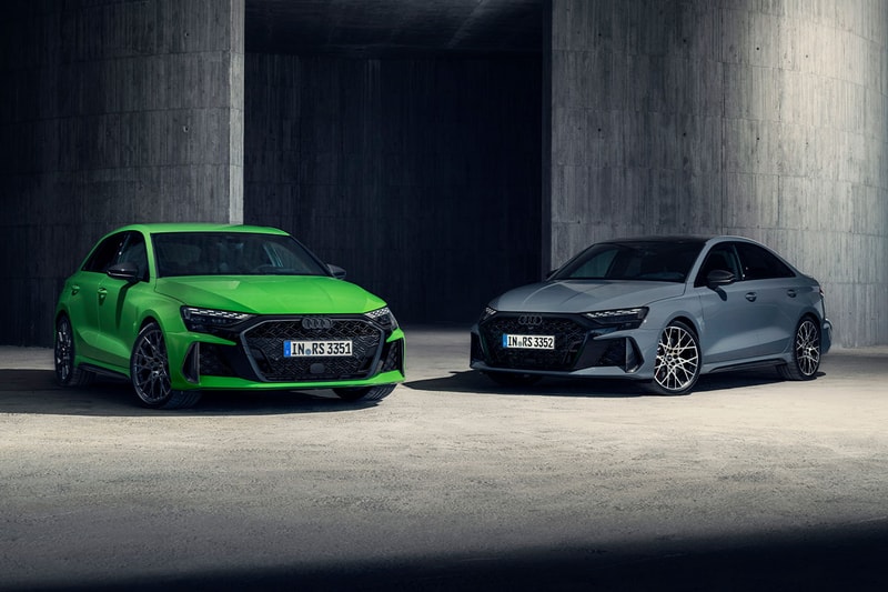 Audi Upgraded RS 3 Sportsback Sedan Release Info