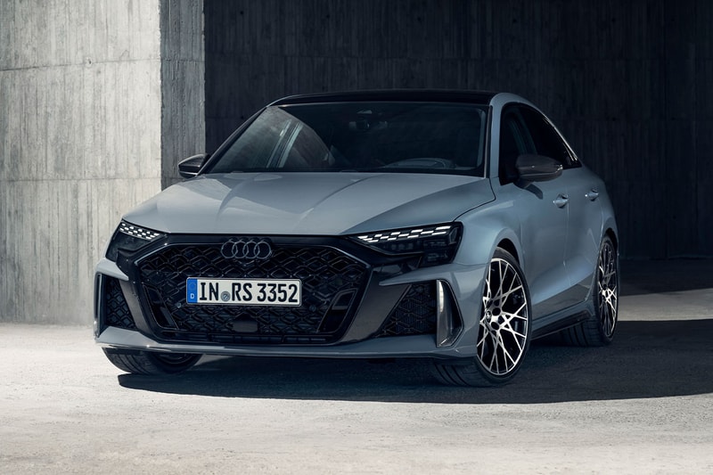 Audi Upgraded RS 3 Sportsback Sedan Release Info