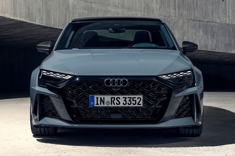 Audi Upgraded RS 3 Sportsback Sedan Release Info