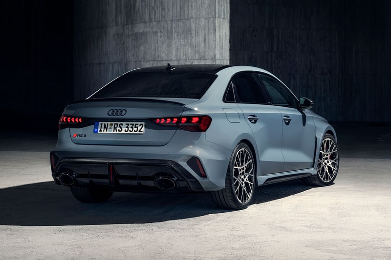 Audi Upgraded RS 3 Sportsback Sedan Release Info