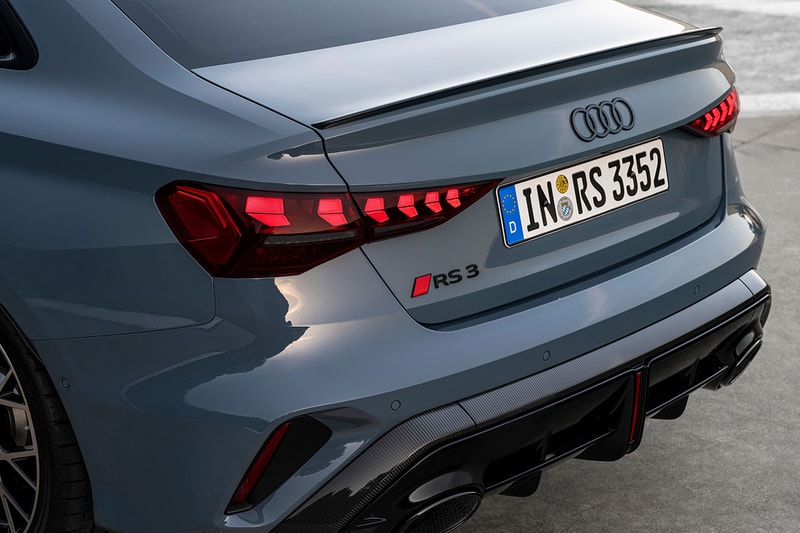 Audi Upgraded RS 3 Sportsback Sedan Release Info