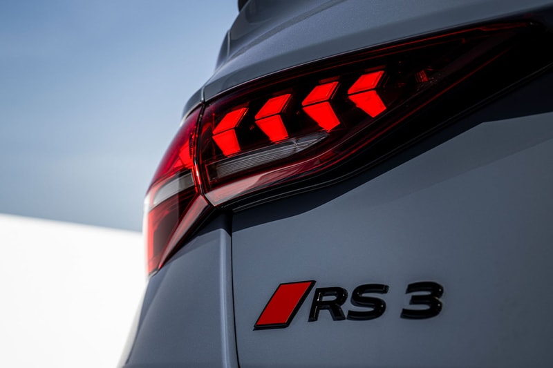 Audi Upgraded RS 3 Sportsback Sedan Release Info