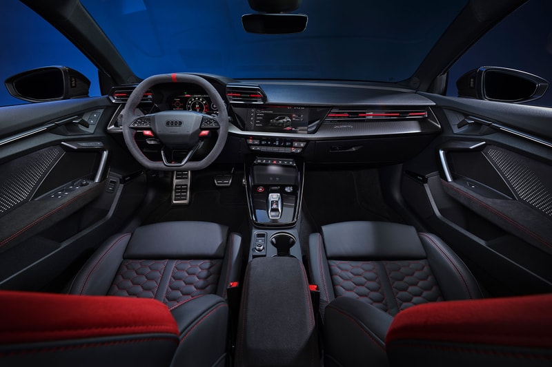 Audi Upgraded RS 3 Sportsback Sedan Release Info