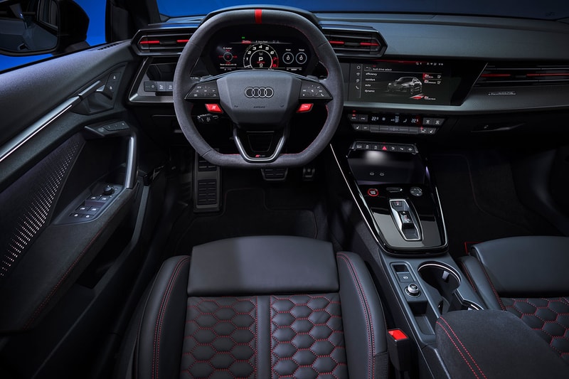 Audi Upgraded RS 3 Sportsback Sedan Release Info