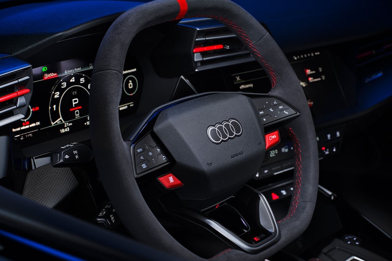Audi Upgraded RS 3 Sportsback Sedan Release Info
