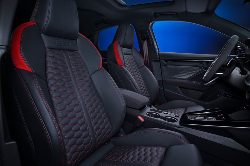 Audi Upgraded RS 3 Sportsback Sedan Release Info