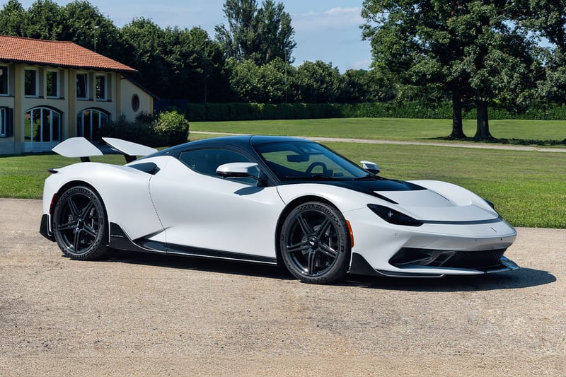 Automobili Pininfarina Honors Cambiano Ties with New Special-Edition Battista