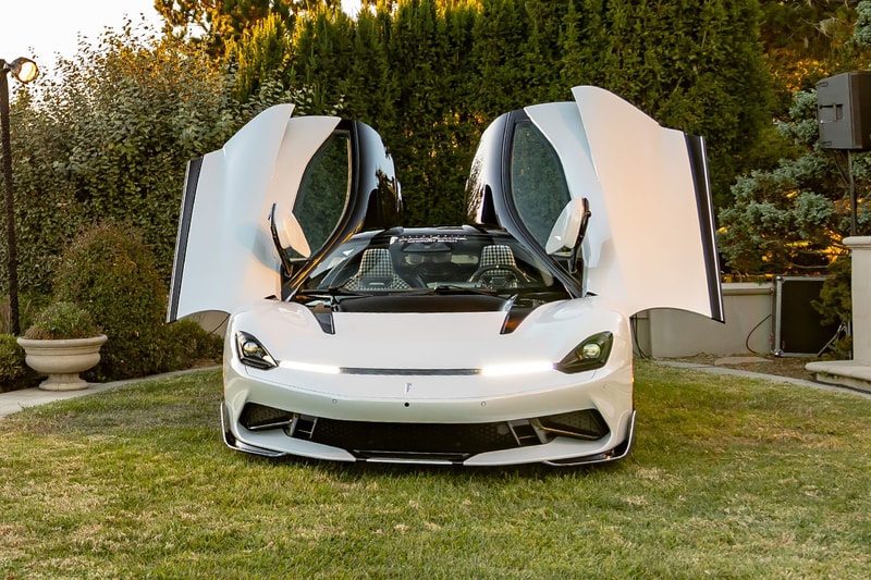 Automobili Pininfarina Cambiano Edition Battista Release Info