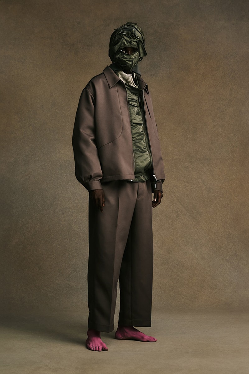BAL Unveils Eclectic FW24 Collection MARMOT Kentaro Kabaya jackets legwear head pieces