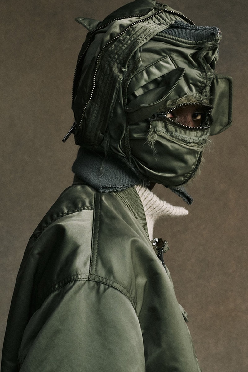 BAL Unveils Eclectic FW24 Collection MARMOT Kentaro Kabaya jackets legwear head pieces