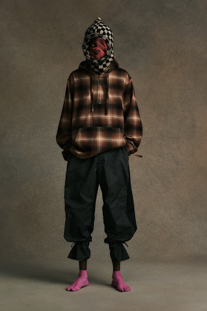 BAL Unveils Eclectic FW24 Collection MARMOT Kentaro Kabaya jackets legwear head pieces