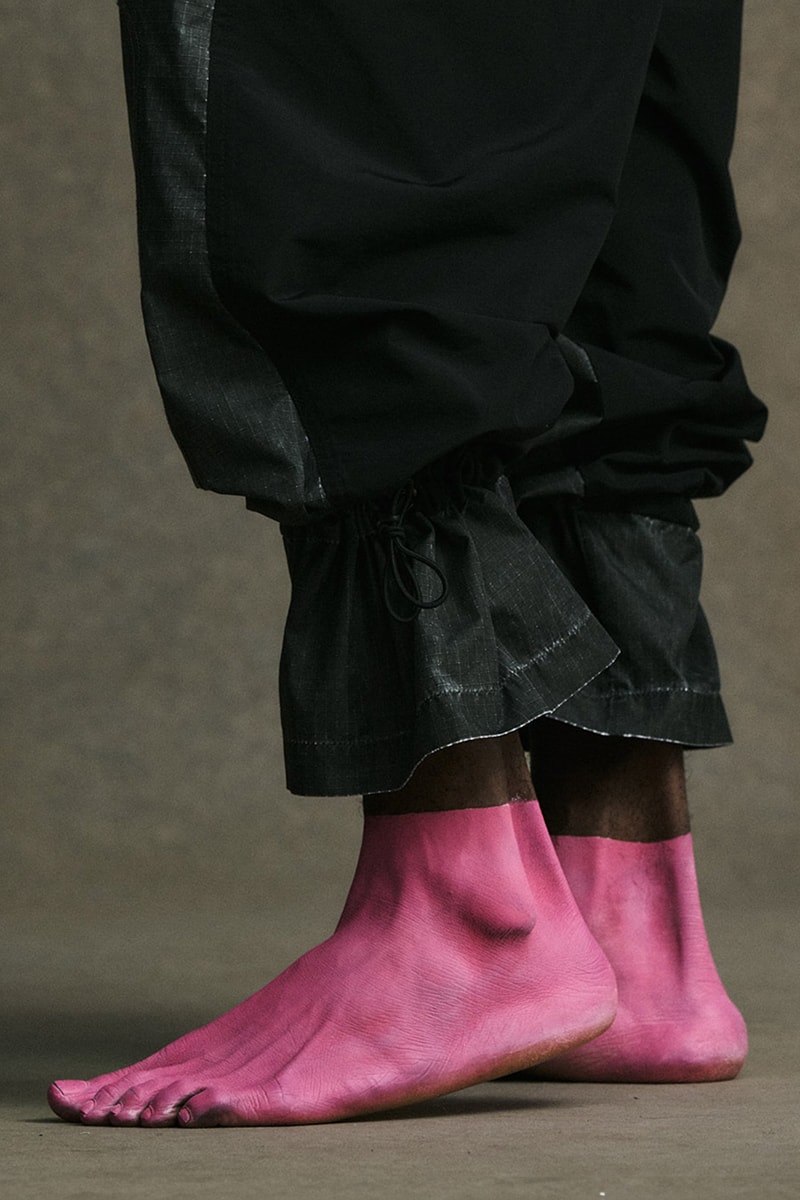 BAL Unveils Eclectic FW24 Collection MARMOT Kentaro Kabaya jackets legwear head pieces