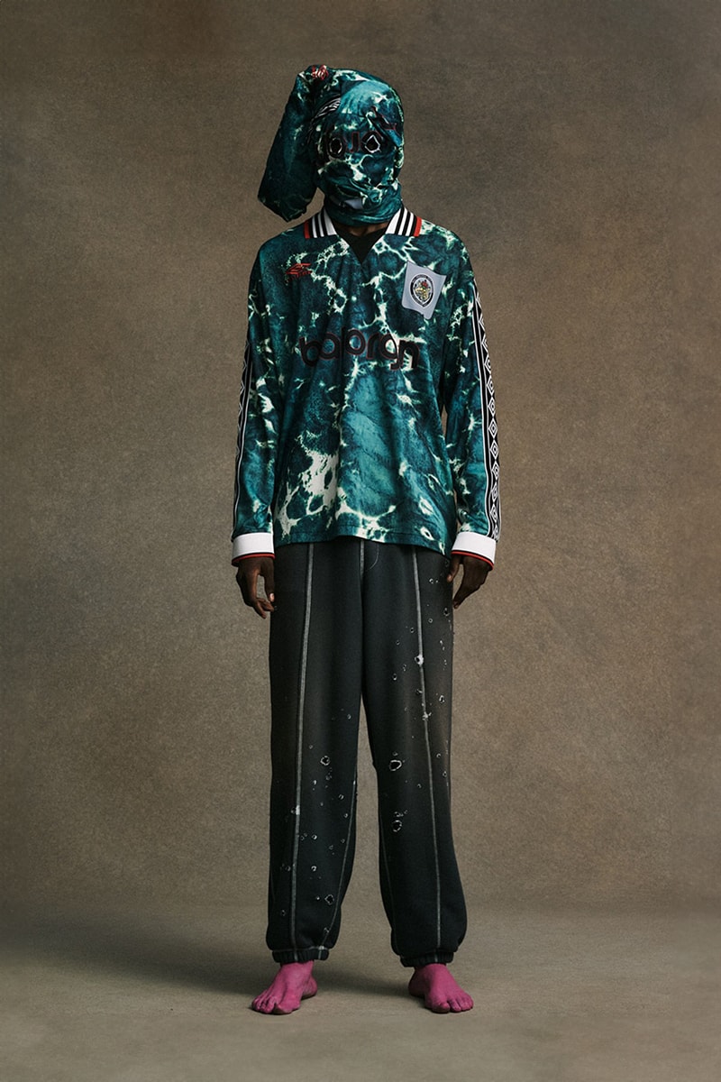 BAL Unveils Eclectic FW24 Collection MARMOT Kentaro Kabaya jackets legwear head pieces