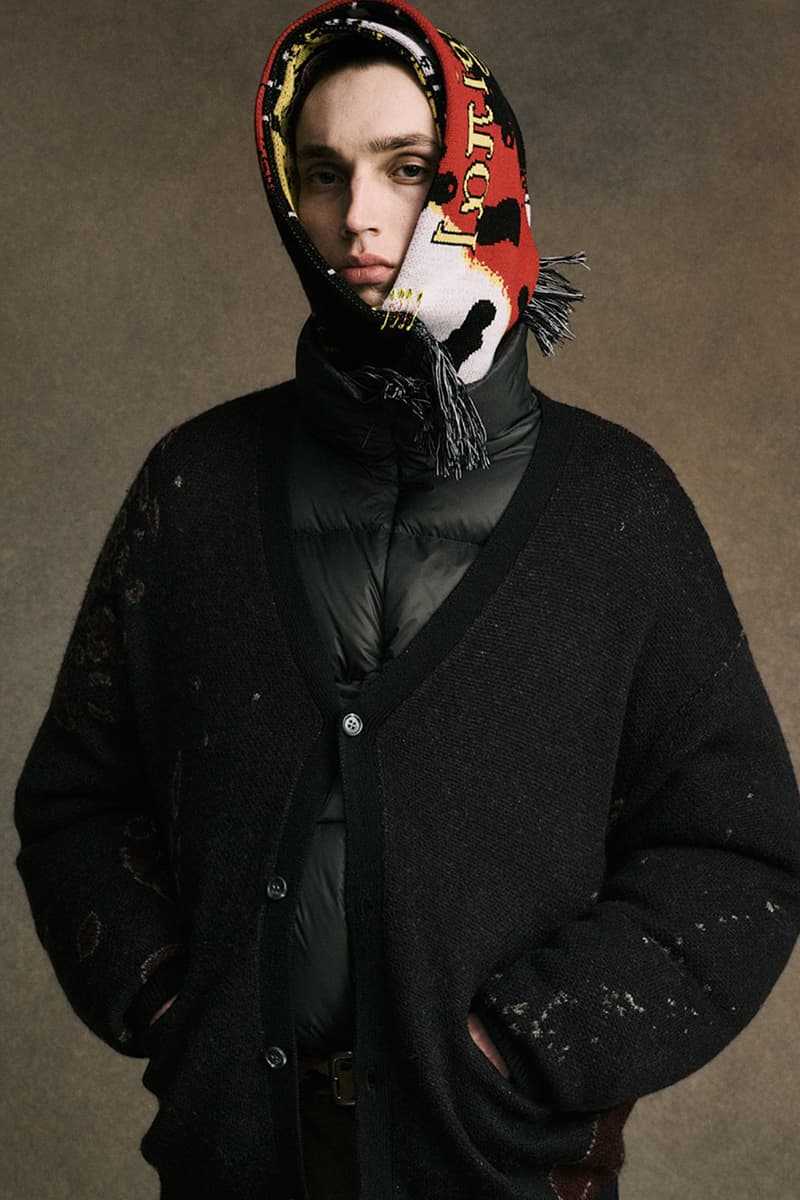 BAL Unveils Eclectic FW24 Collection MARMOT Kentaro Kabaya jackets legwear head pieces