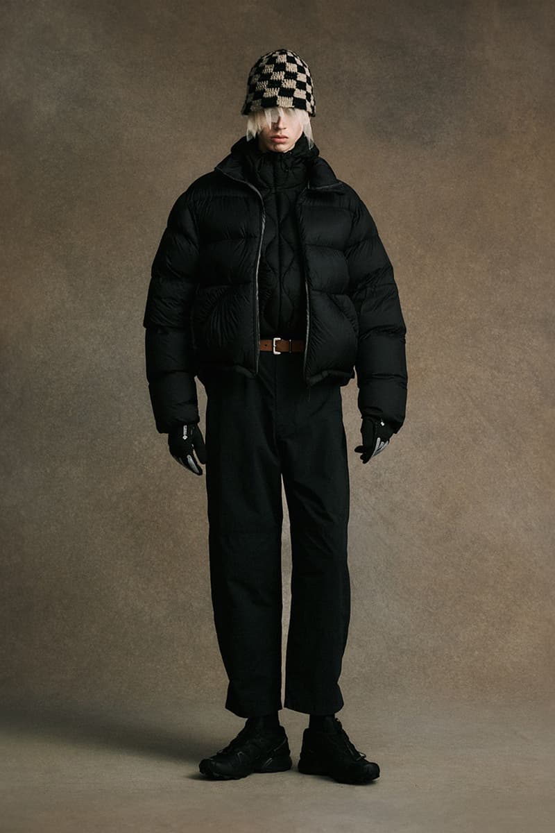 BAL Unveils Eclectic FW24 Collection MARMOT Kentaro Kabaya jackets legwear head pieces