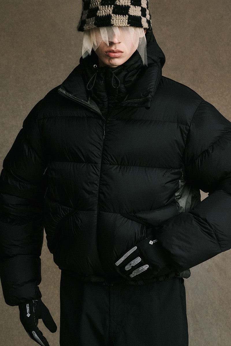 BAL Unveils Eclectic FW24 Collection MARMOT Kentaro Kabaya jackets legwear head pieces