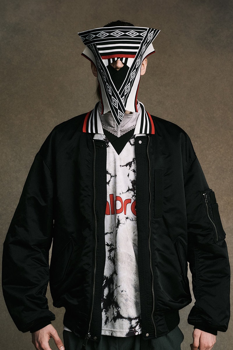 BAL Unveils Eclectic FW24 Collection MARMOT Kentaro Kabaya jackets legwear head pieces