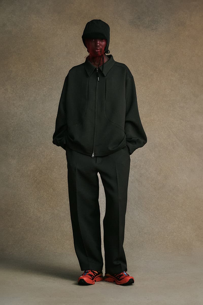 BAL Unveils Eclectic FW24 Collection MARMOT Kentaro Kabaya jackets legwear head pieces