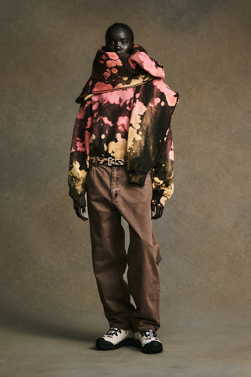 BAL Unveils Eclectic FW24 Collection MARMOT Kentaro Kabaya jackets legwear head pieces