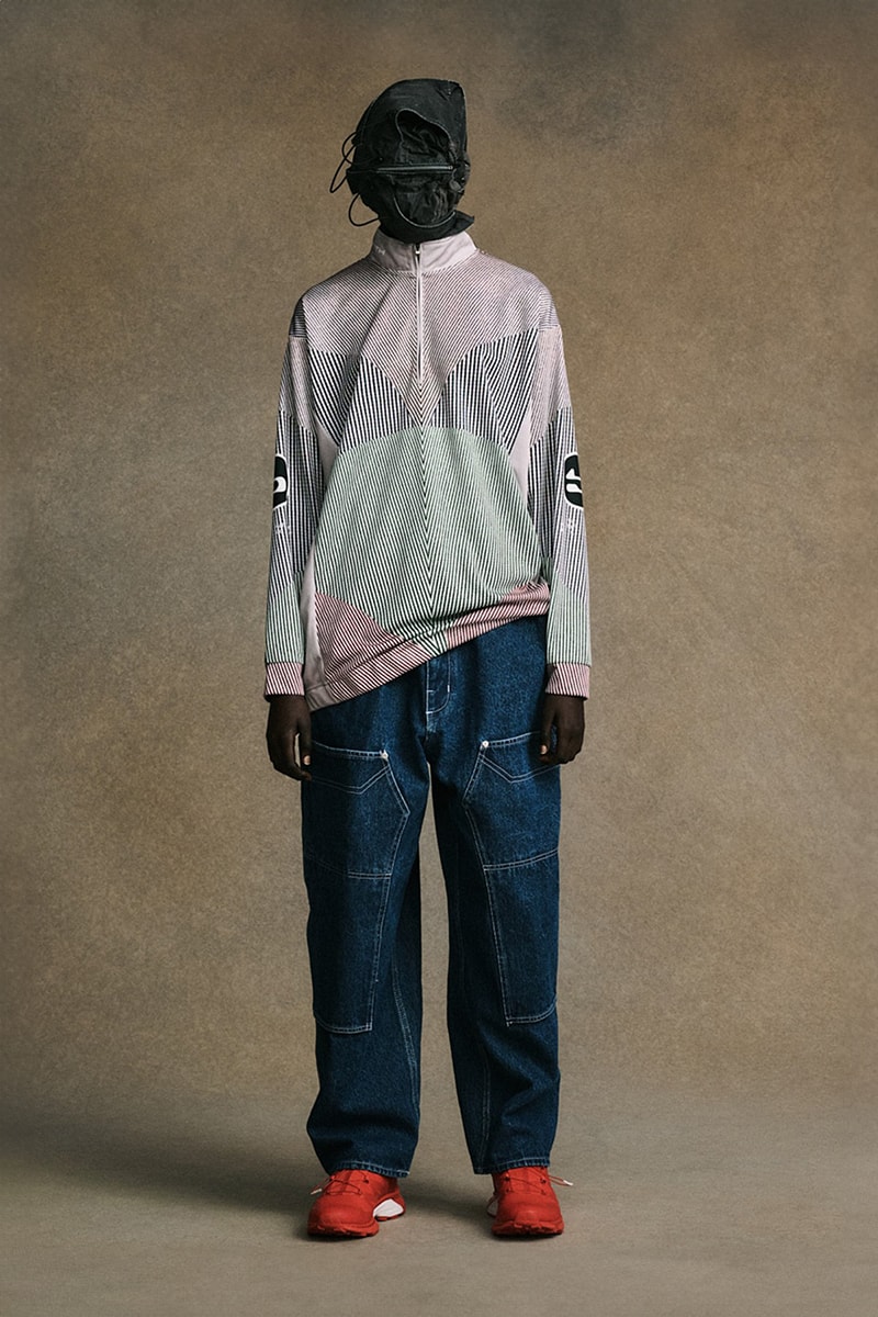 BAL Unveils Eclectic FW24 Collection MARMOT Kentaro Kabaya jackets legwear head pieces