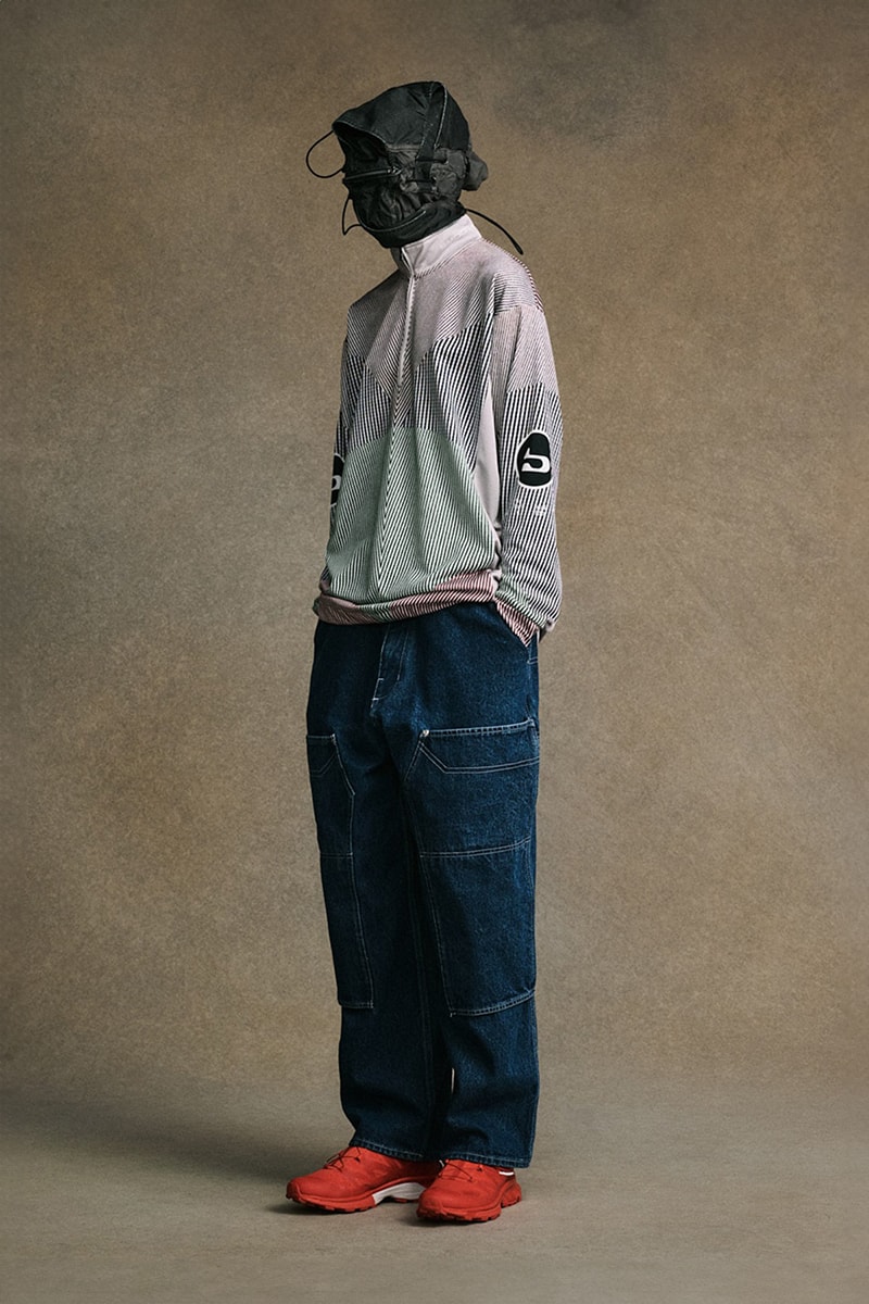 BAL Unveils Eclectic FW24 Collection MARMOT Kentaro Kabaya jackets legwear head pieces