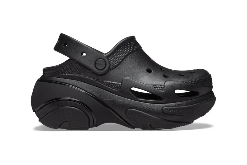 Crocs Bubble Crush Clog 210061 Release Info “Sesame” “Black/Gum” “White” “Pink Crush” “Triple Black” 