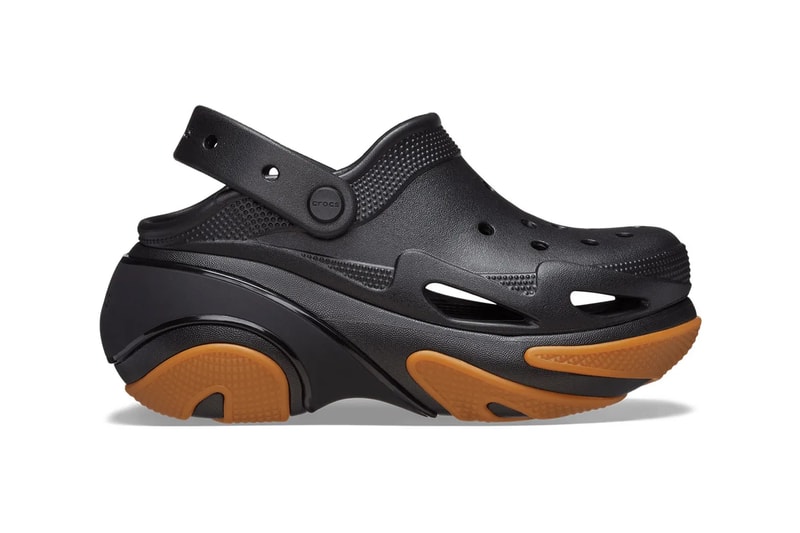Crocs Bubble Crush Clog 210061 Release Info “Sesame” “Black/Gum” “White” “Pink Crush” “Triple Black” 