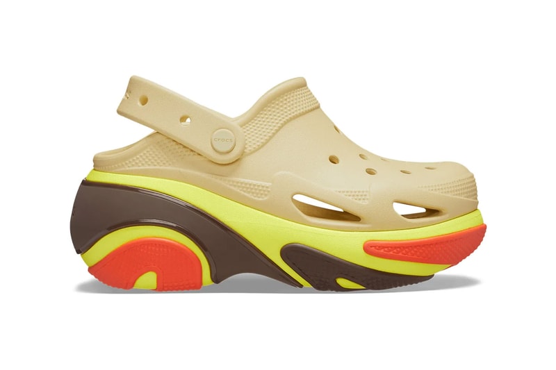Crocs Bubble Crush Clog 210061 Release Info “Sesame” “Black/Gum” “White” “Pink Crush” “Triple Black” 