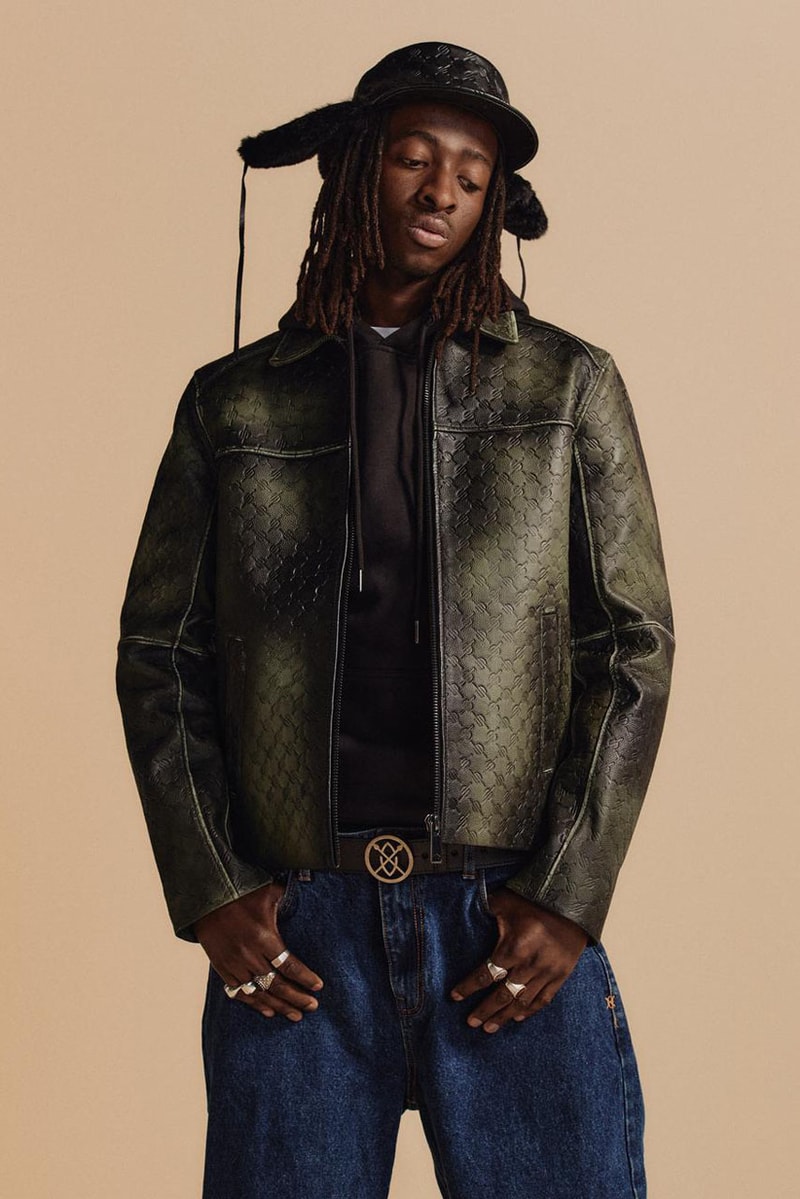 Daily Paper Keeps It Real in "Sensory Overload" FW24 Collection fashion amsterdam label denim internet overstimulation link lookbook capsule clothing 