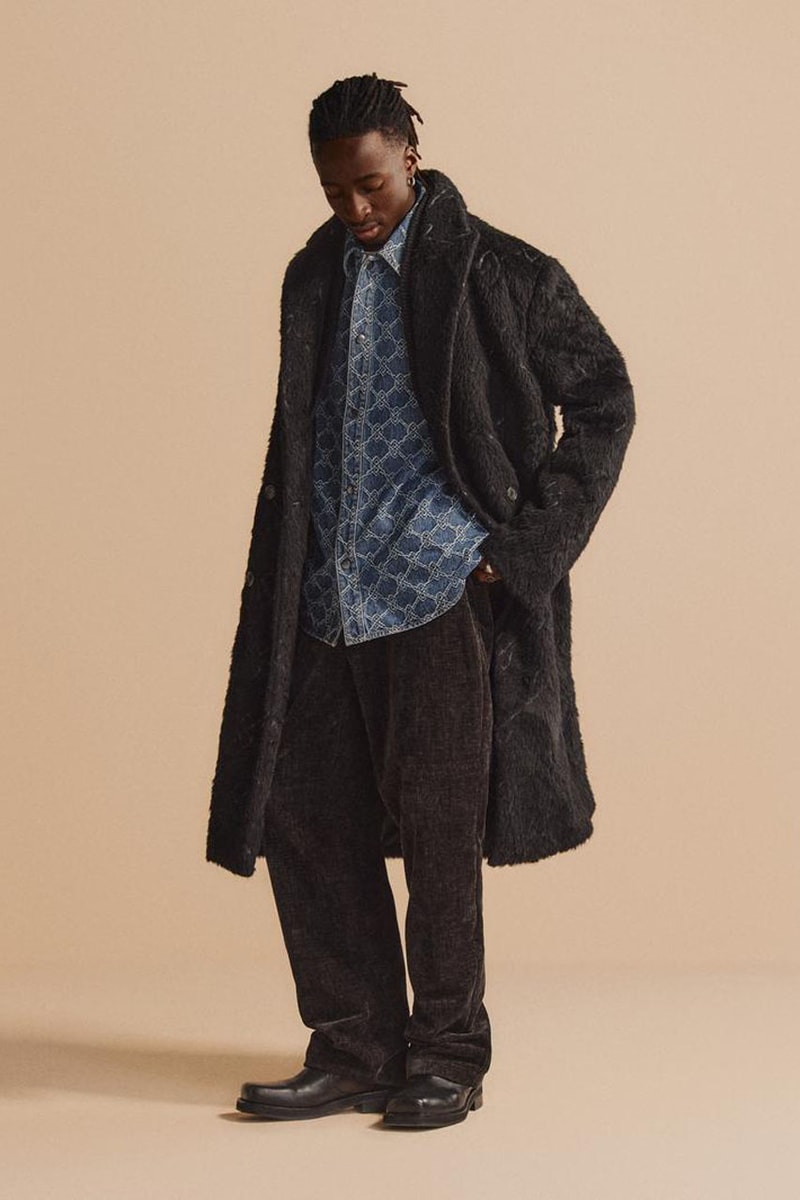 Daily Paper Keeps It Real in "Sensory Overload" FW24 Collection fashion amsterdam label denim internet overstimulation link lookbook capsule clothing 
