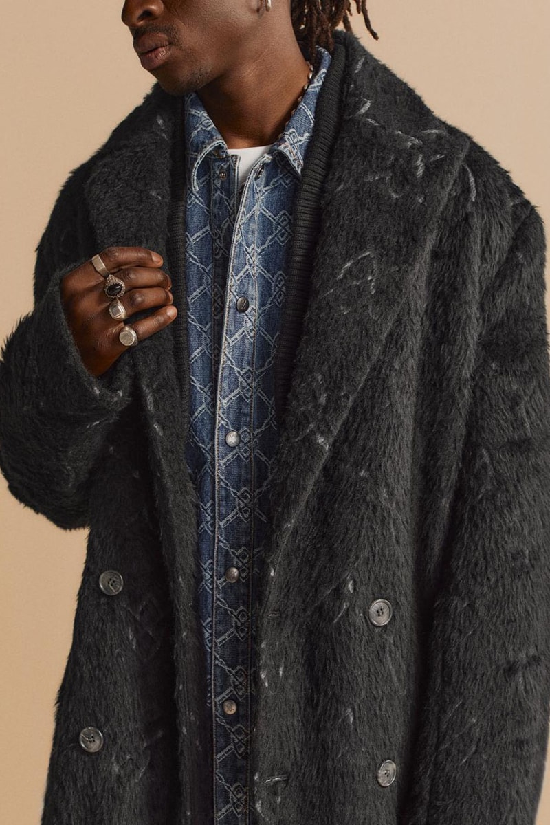 Daily Paper Keeps It Real in "Sensory Overload" FW24 Collection fashion amsterdam label denim internet overstimulation link lookbook capsule clothing 